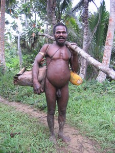 Unnamed tribe – Papua New Guinea 2005